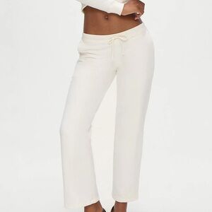 Frankie's Bikinis Cream Sweat Pants